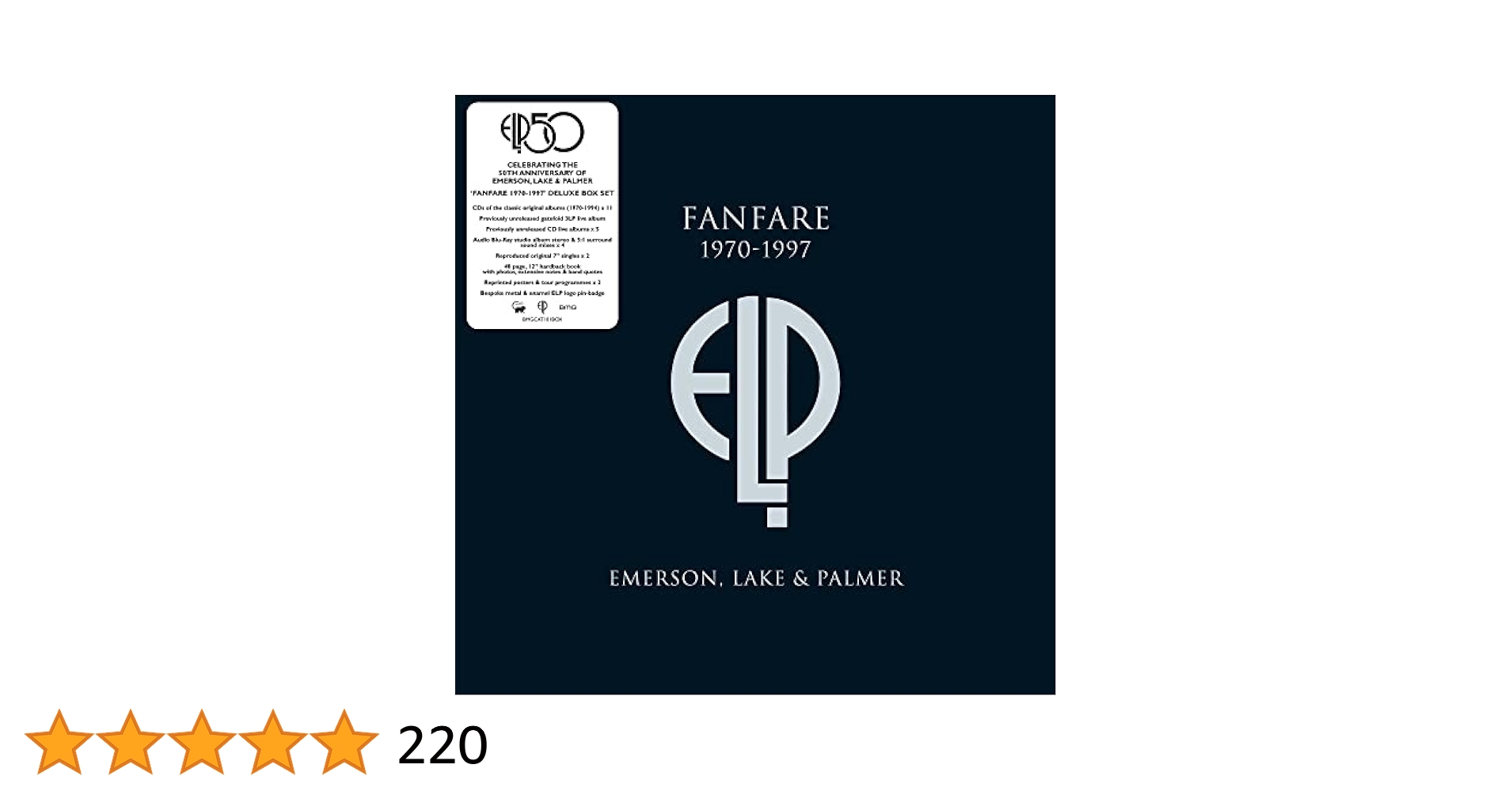 Amazon.co.jp: FANFARE: 1970-1997 (SUPER DELUXE BOX SET
